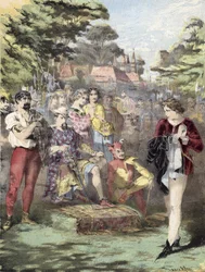 Wie es euch gefällt, Polka, Adam Wright